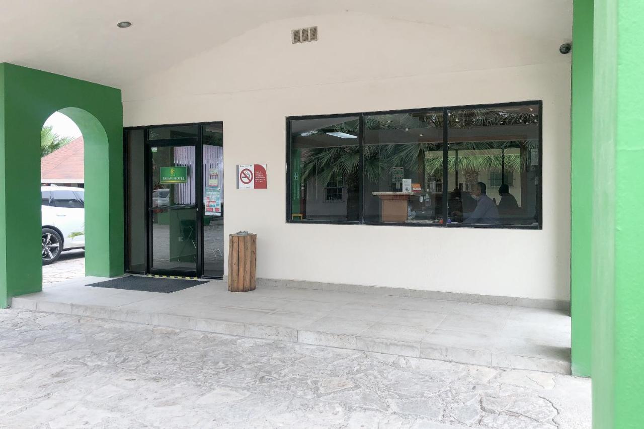 Capital O Palms Hotel, Acuna Ciudad Acuña المظهر الخارجي الصورة
